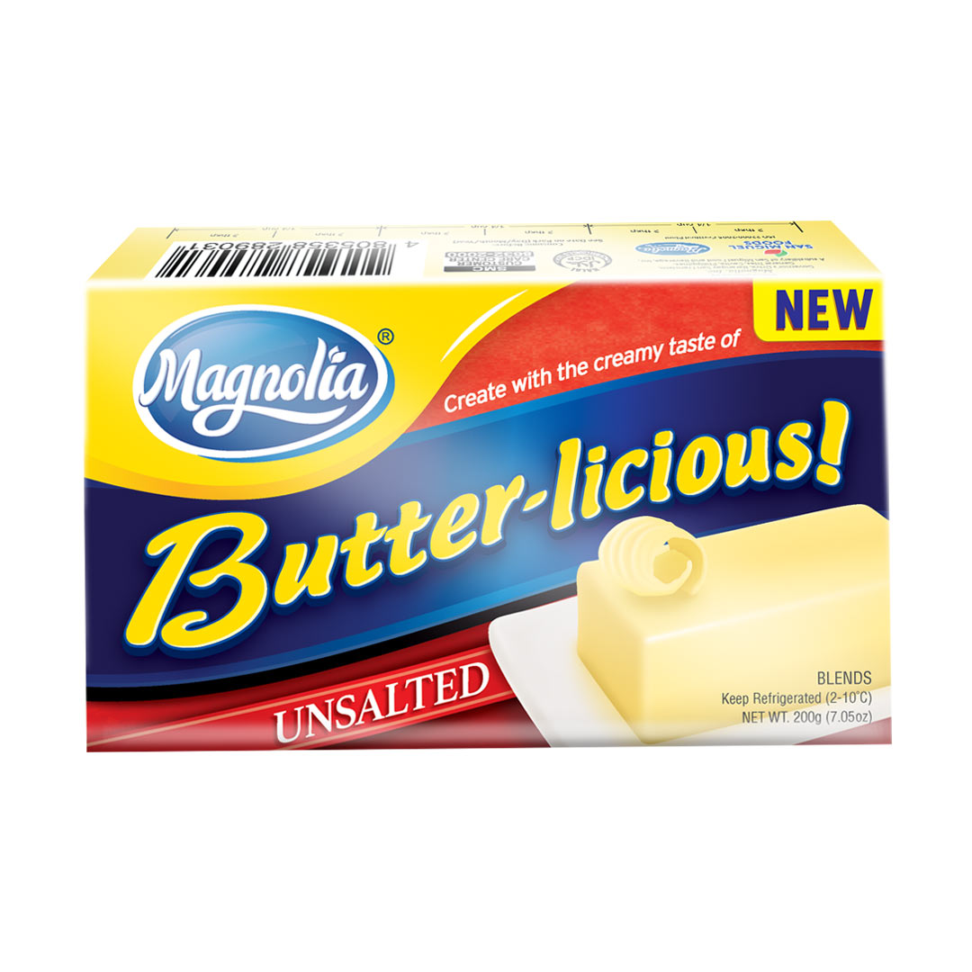 Magnolia Butter-licious Unsalted 200g