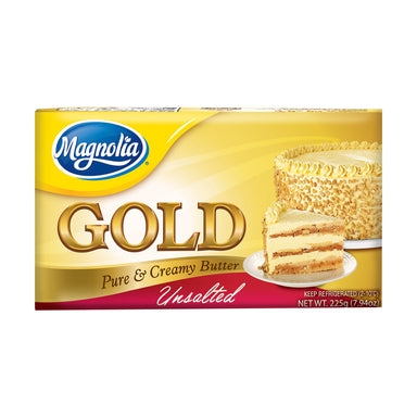 Magnolia Gold Butter Unsalted 225g