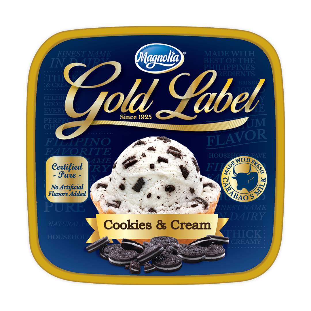 Magnolia Gold Label Cookies & Cream Ice Cream 1.3L