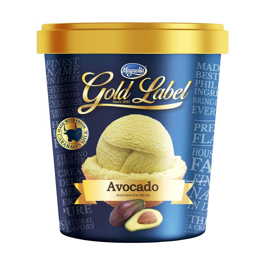 Magnolia Gold Label Avocado Ice Cream 800ml