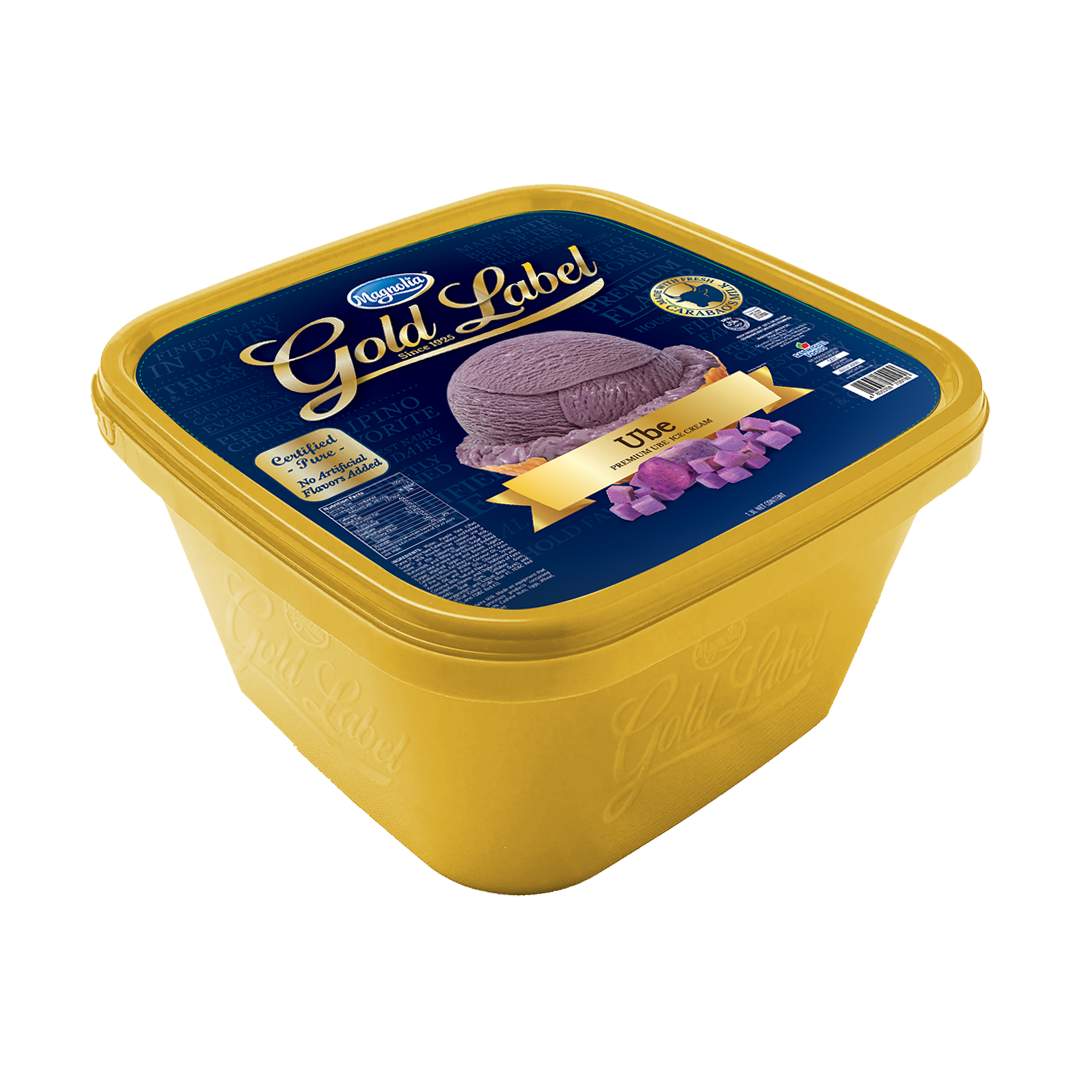 Magnolia Gold Label Ube Ice Cream 1.3L