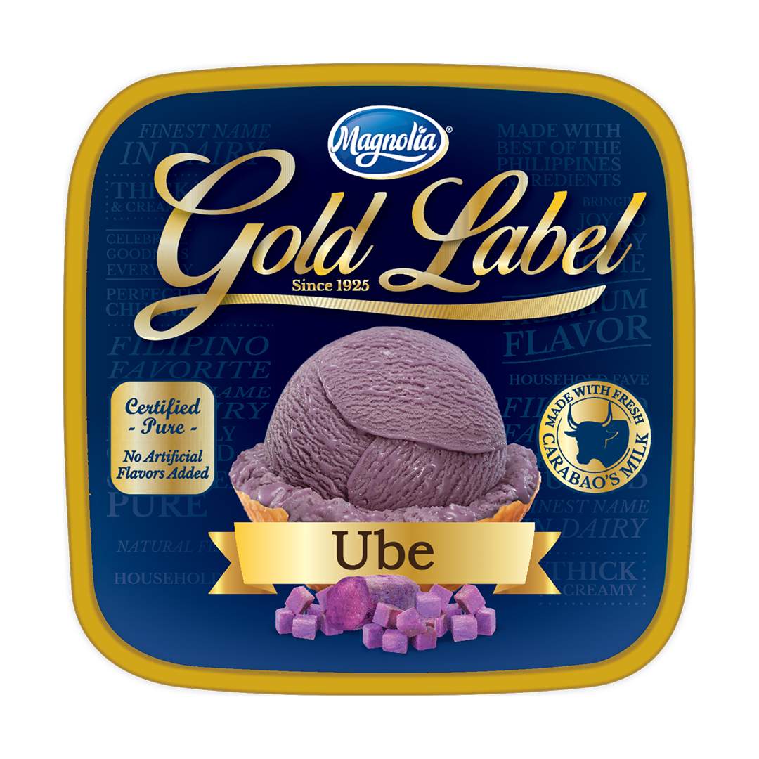 Magnolia Gold Label Ube Ice Cream 1.3L