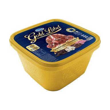 Magnolia Gold Label Quadruple Chocolate Ice Cream 1.3L