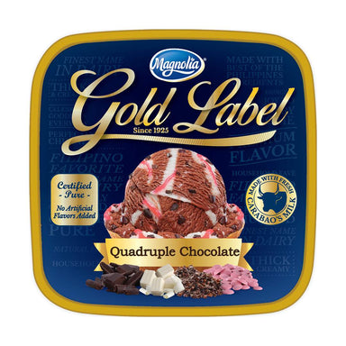 Magnolia Gold Label Quadruple Chocolate Ice Cream 1.3L