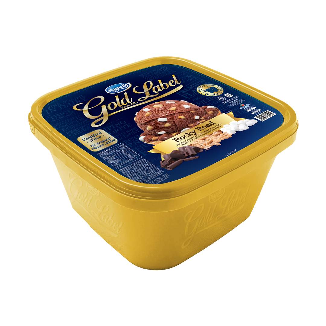 Magnolia Gold Label Rocky Road Ice Cream 1.3L