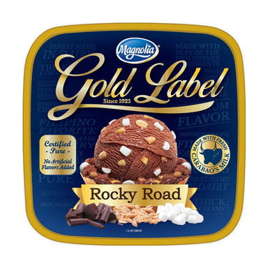 Magnolia Gold Label Rocky Road Ice Cream 1.3L