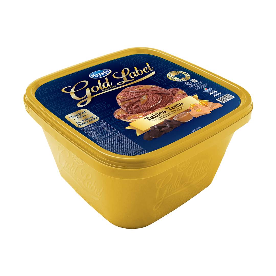 Magnolia Gold Label Tablea Yema Ice Cream 1.3L