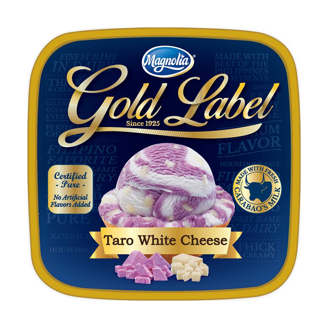 Magnolia Gold Label Taro White Cheese Ice Cream 1.3L