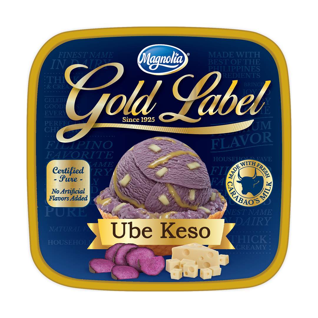 Magnolia Gold Label Ube Keso Ice Cream 1.3L