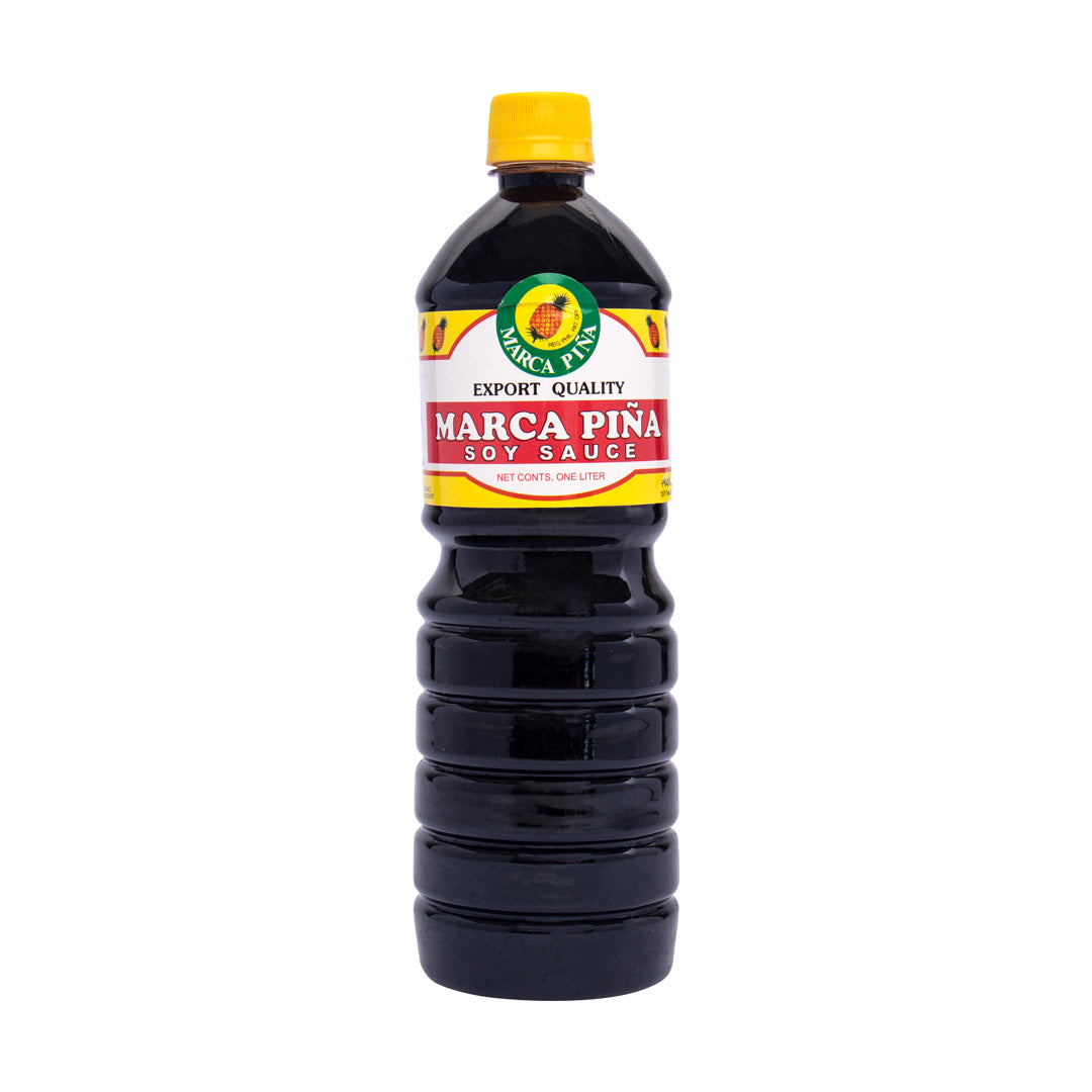 Marca Piña Export Quality Soy Sauce in PET Bottle 1000ml