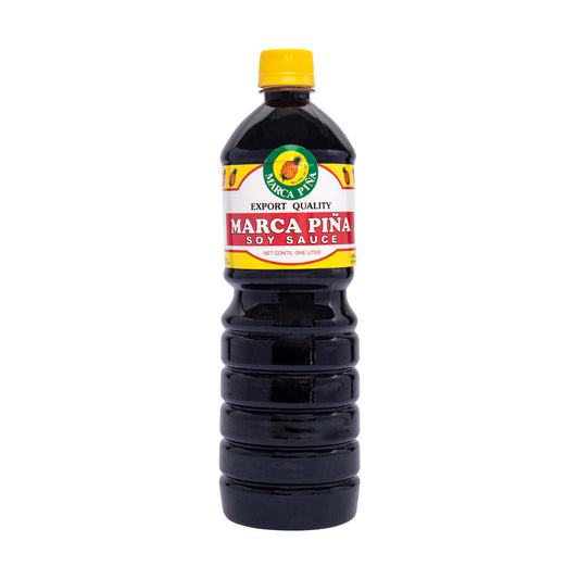 Marca Piña Export Quality Soy Sauce in PET Bottle 1000ml