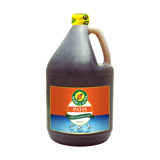 Marca Piña Patis Fish Sauce 3785ml