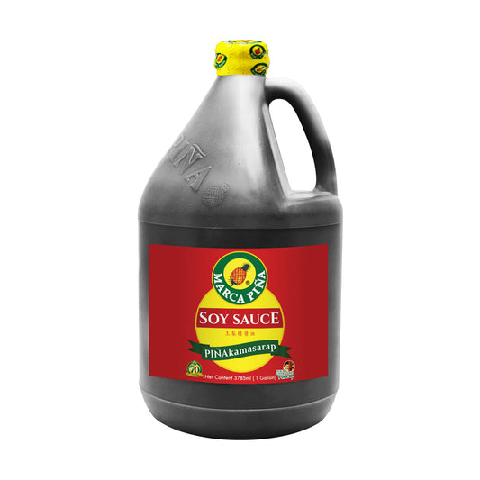 Marca Piña Soy Sauce 3785ml
