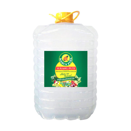 Marca Piña Sukang Puti in PET Bottle 19L