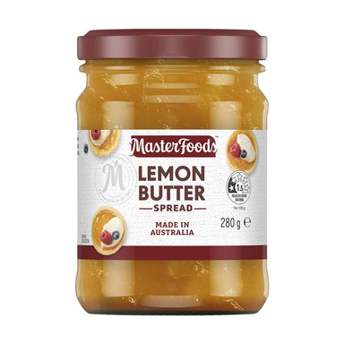 MasterFoods Lemon Butter Spread 280g