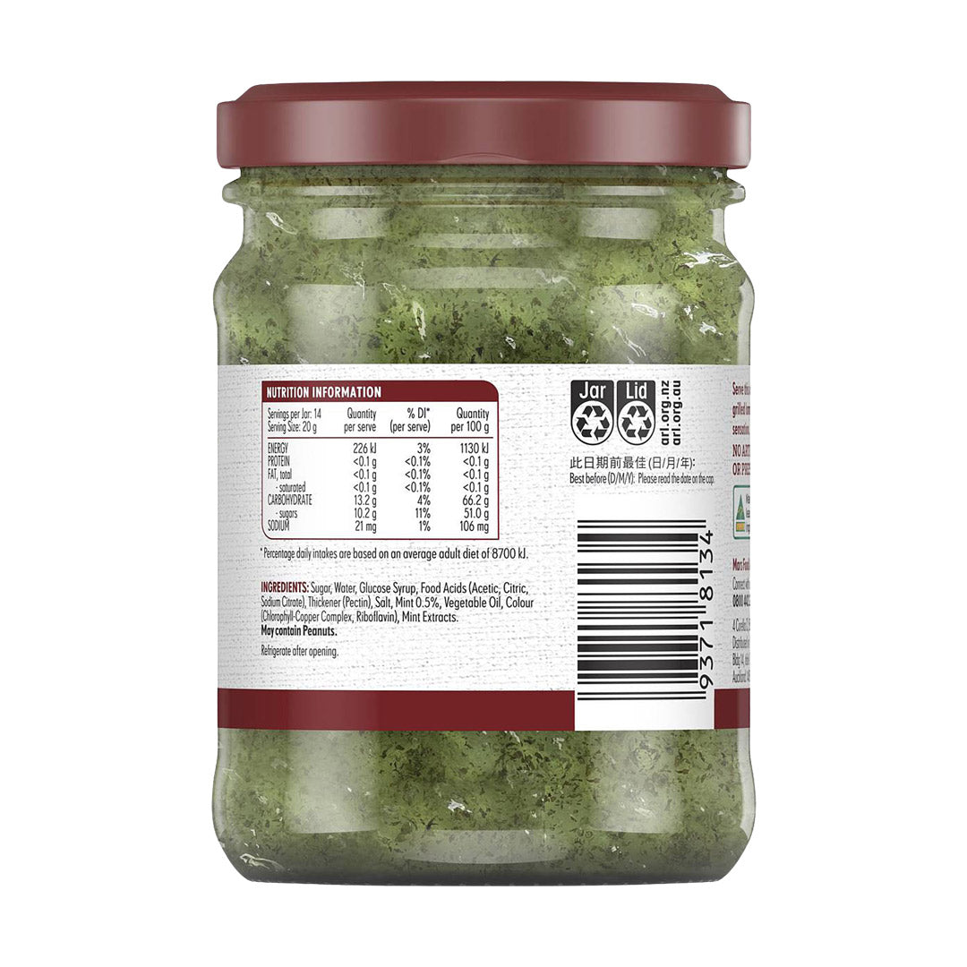 MasterFoods Mint Jelly 290g