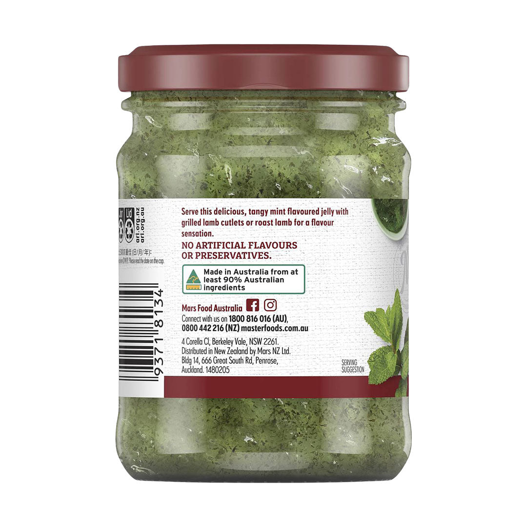 MasterFoods Mint Jelly 290g