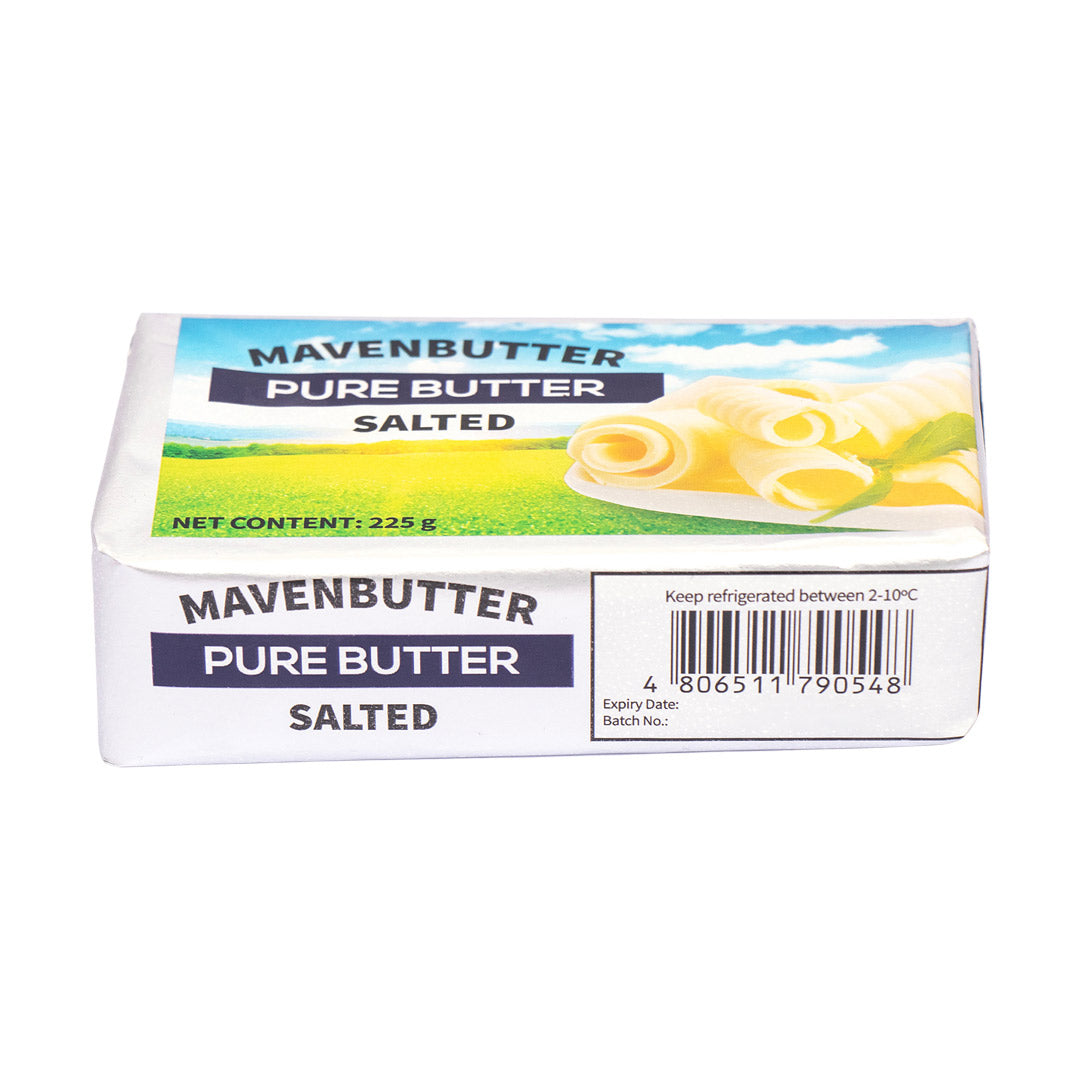 Maven Butter Salted 225g