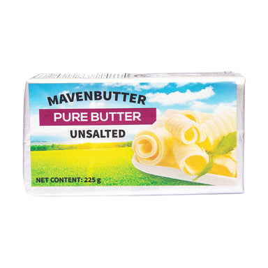 Maven Butter Unsalted 225g