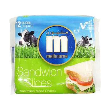 Melbourne Cheese Sandwich Slices 200g