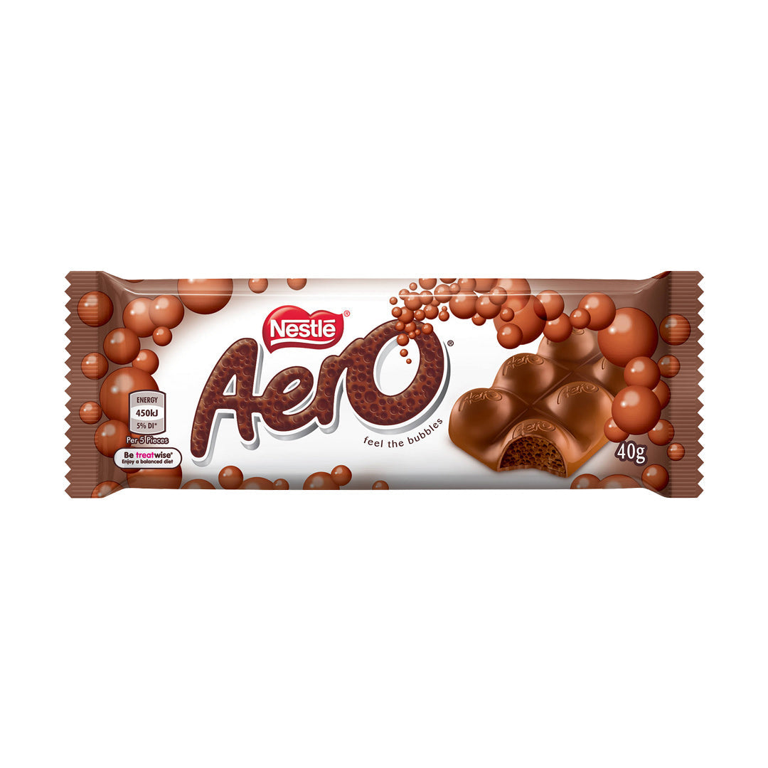 Aero Milk Chocolate 40g