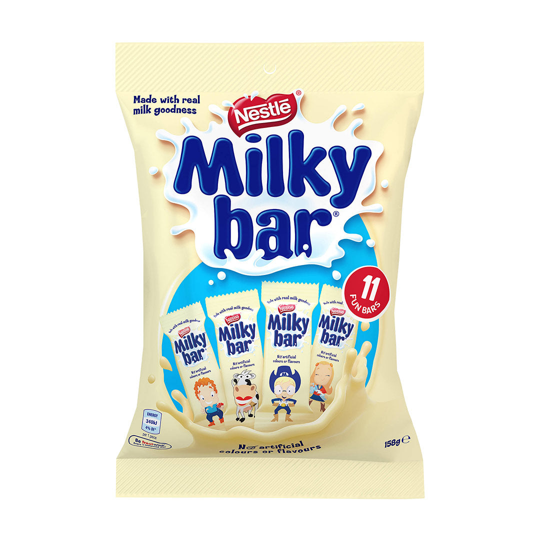 Milkybar 11 Fun Bars 158g