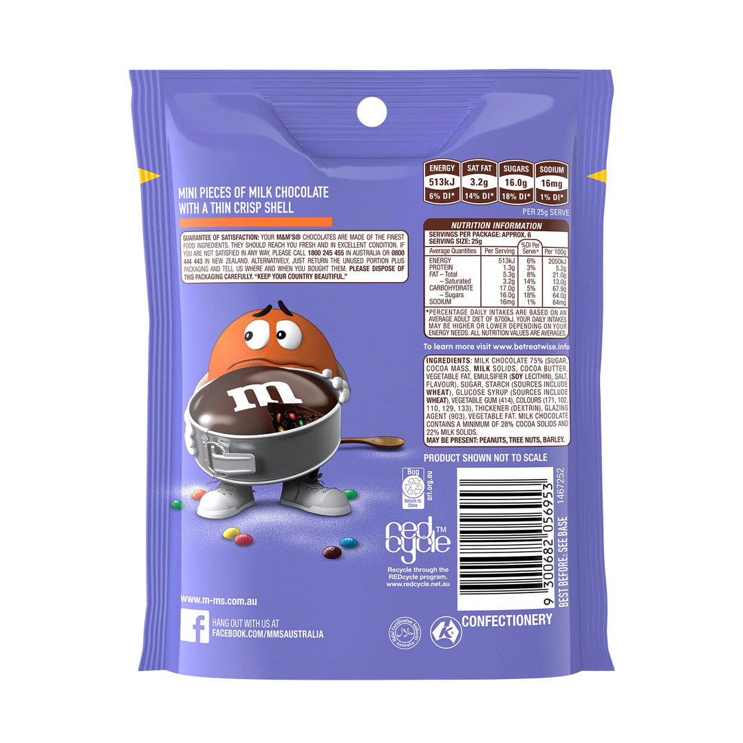 M&M's Minis Chocolate 145g