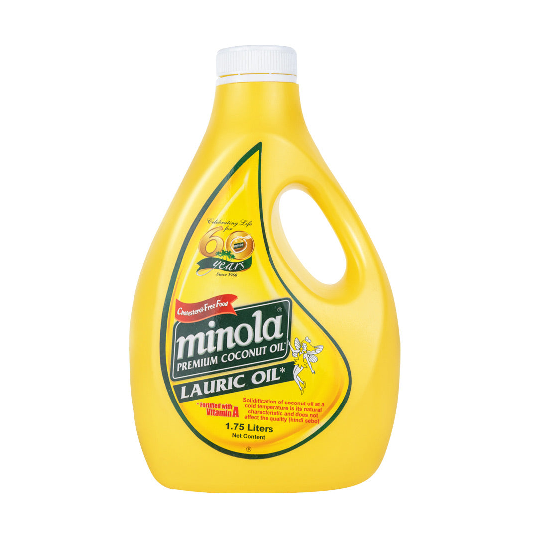 Minola Premium Coconut Oil PE Bottle 1.75L