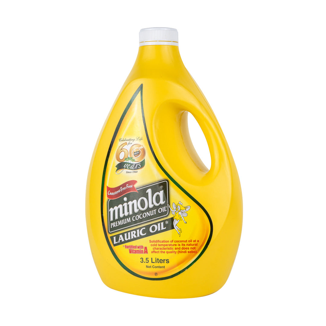 Minola Premium Coconut Oil PE Bottle 3.5L