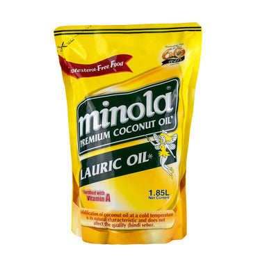 Minola Premium Coconut Oil SUP Pouch 1.85L