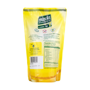 Minola Premium Coconut Oil SUP Pouch 925ml