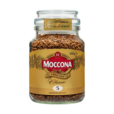 Moccona Classic Medium Roast Coffee 100g