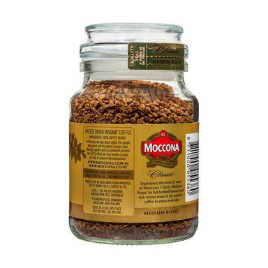 Moccona Classic Medium Roast Coffee 100g