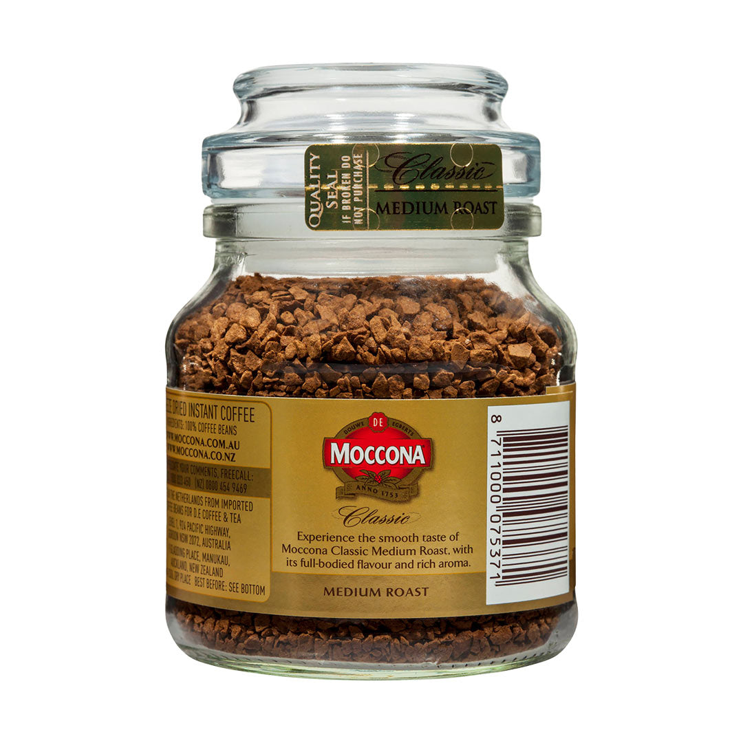 Moccona Classic Medium Roast Coffee 50g