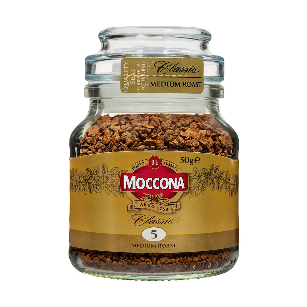 Moccona Classic Medium Roast Coffee 50g