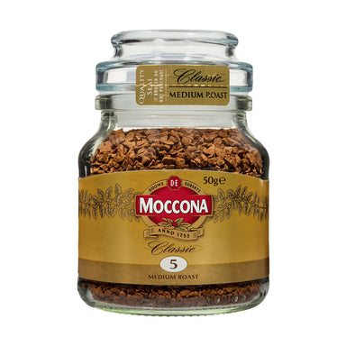 Moccona Classic Medium Roast Coffee 50g