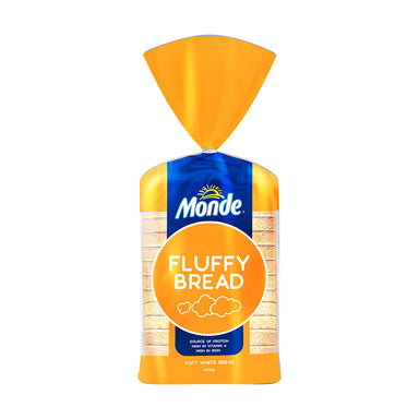 Monde Fluffy Bread 400g