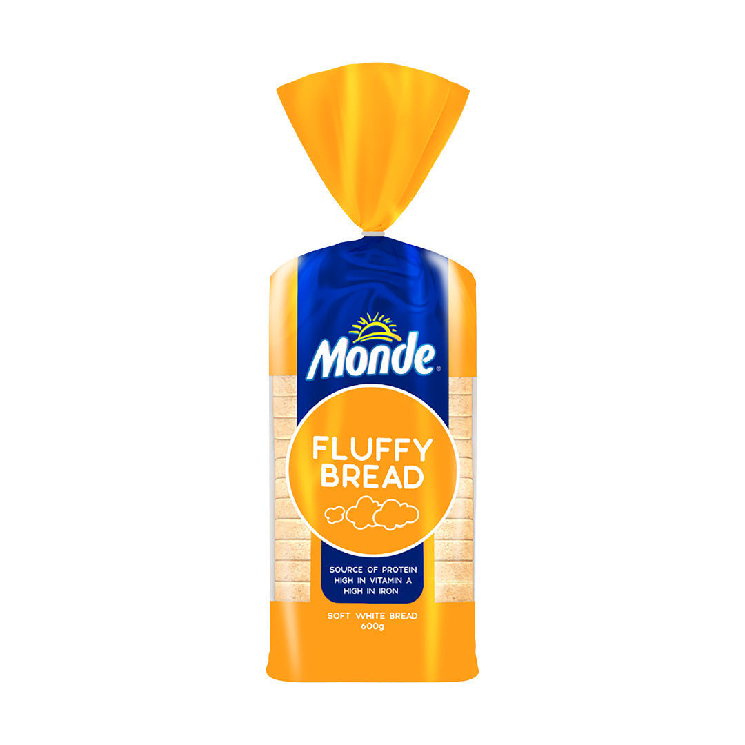 Monde Fluffy Bread 600g