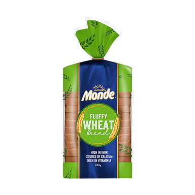 Monde Fluffy Wheat Bread 400g