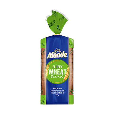 Monde Fluffy Wheat Bread 600g