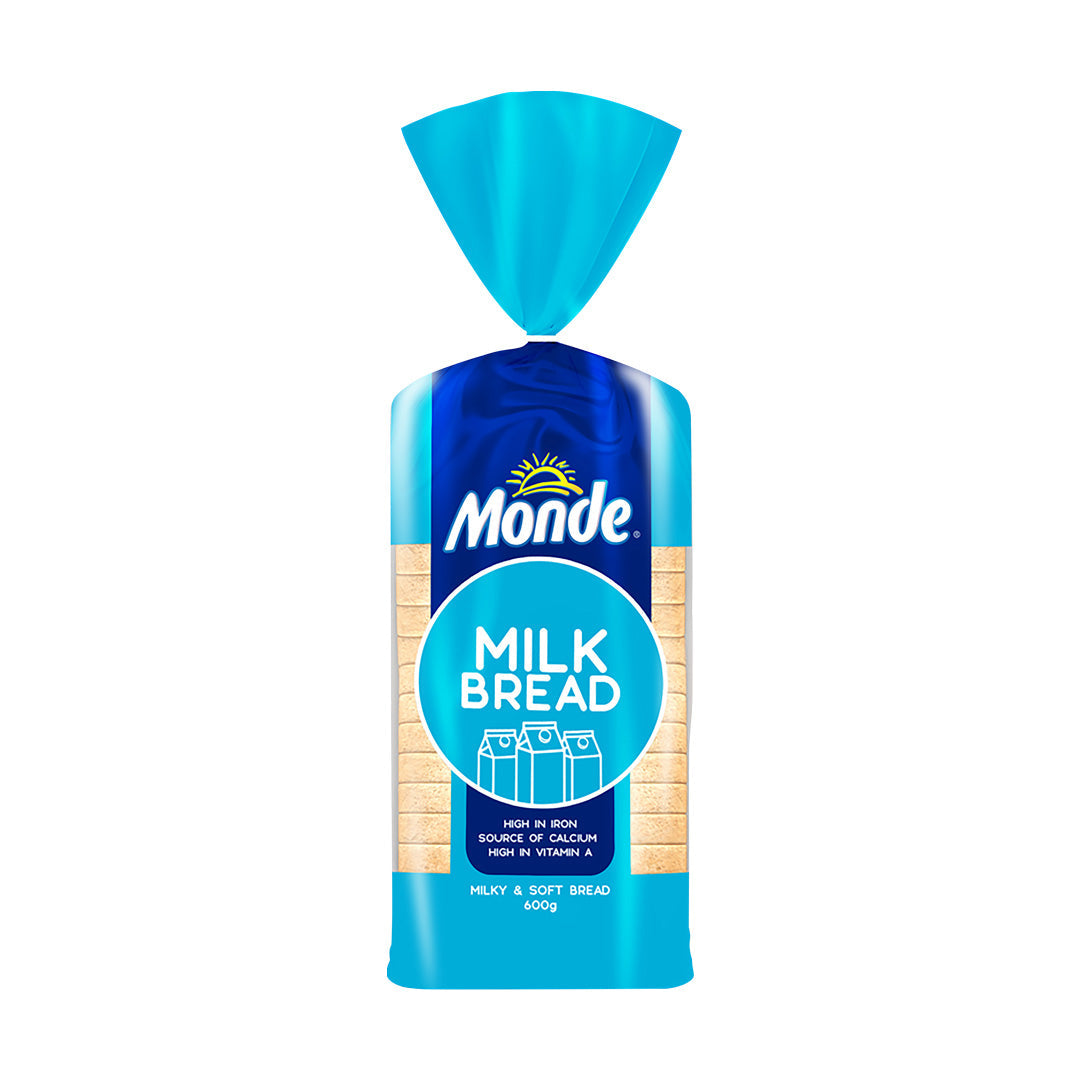 Monde Milk Bread 600g