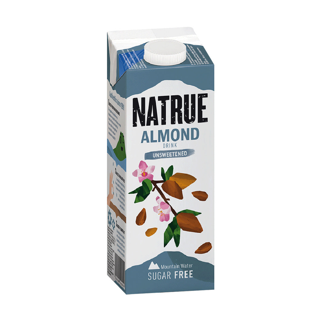 Natrue Almond Milk Unsweetened 1L