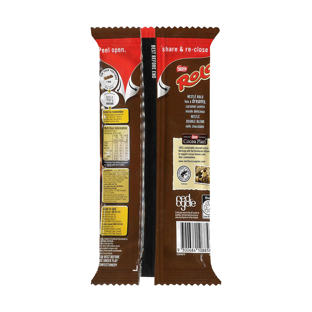 Rolo Chocolate Bar 200g