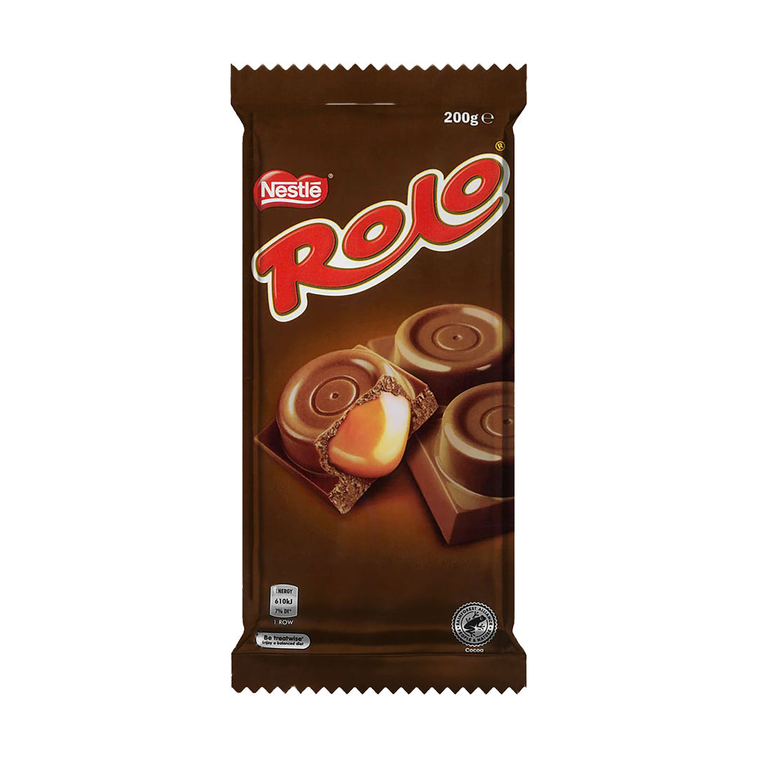 Rolo Chocolate Bar 200g