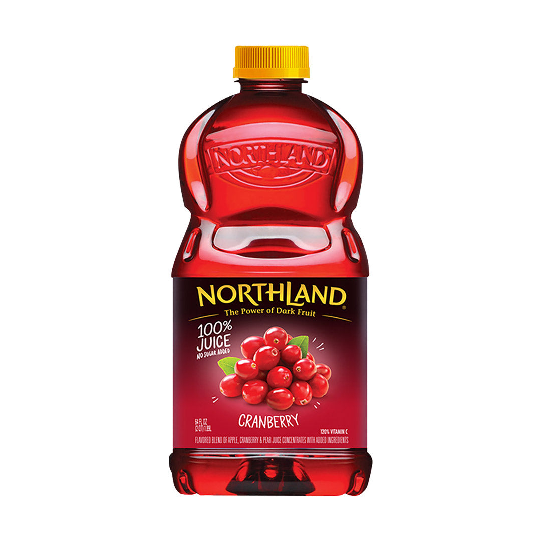 Northland 100% Juice Cranberry 64oz