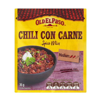 Old El Paso Chili Con Carne Spice Mix 35g