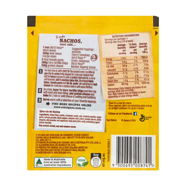 Old El Paso Nachos Spice Mix 35g