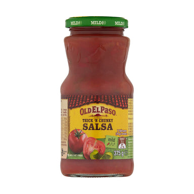 Old El Paso Thick 'N Chunky Salsa 375g