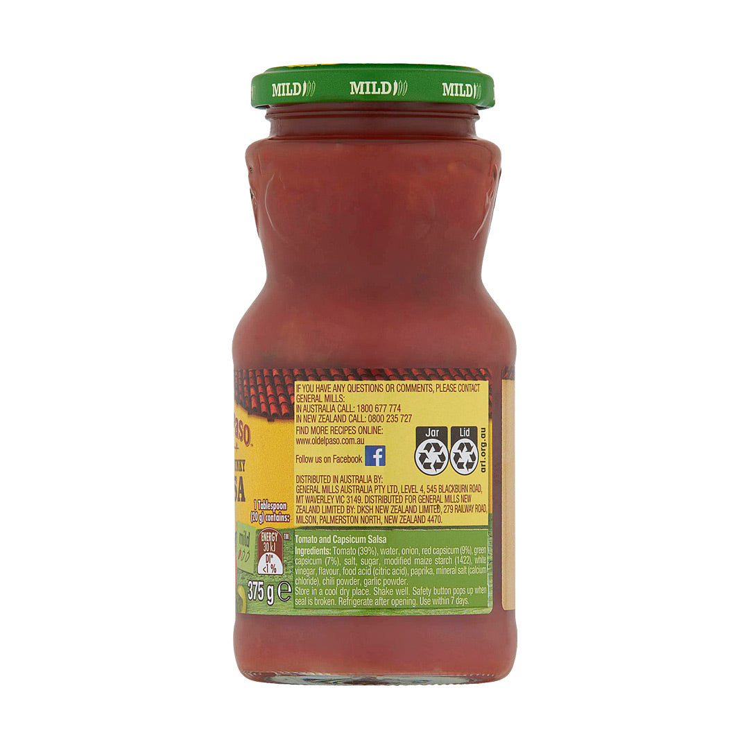 Old El Paso Thick 'N Chunky Salsa 375g