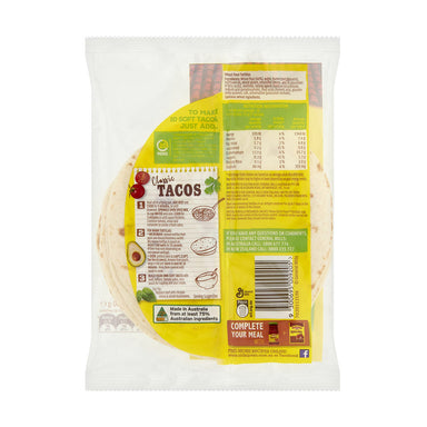 Old El Paso Mini Flour Tortillas 250g